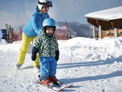 Kinderski am Söllereck © OBERSTDORF·KLEINWALSERTAL BERGBAHNEN