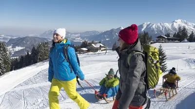 Winterwandern am Söllereck