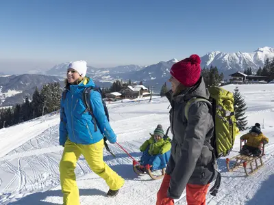 Winterwandern am Söllereck © OBERSTDORF·KLEINWALSERTAL BERGBAHNEN