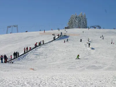 Skigebiet Eschach © Eschacher Liftbetriebe