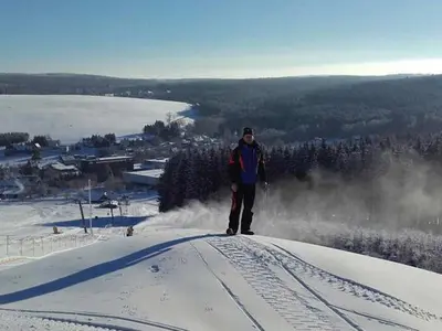 Weitblick in Sehmatal-Neudorf © Skiverein Sehmatal