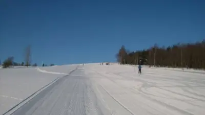 Familienpiste des Skilift am Gründelwald