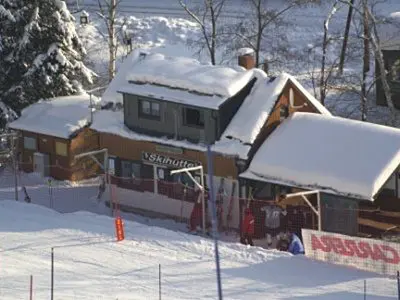 Skihütte zur Einkehr am Gründelwald © Skiclub Edelweiß