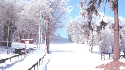 Lift und Piste Ehrenfriedersdorf