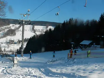 Lift & Piste Königswalde © Skilift Königswalde