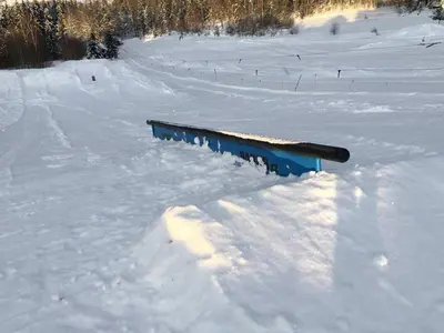 Obstacle im Snowpark Reichenberg © Skilifte Reichenberg