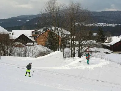 Skigebiet Reichenberg mit Seillift © Skilifte Reichenberg