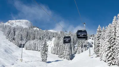 Die neue Bahn im Skigebiet Oberstdorf-Kleinwalsertal