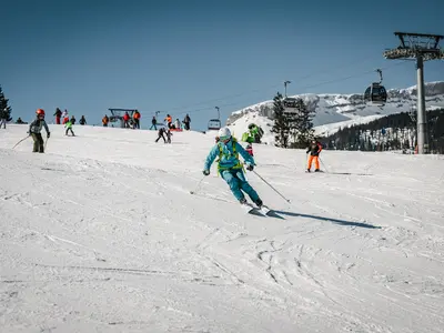 Skifahren am Parsenn © OBERSTDORF·KLEINWALSERTAL BERGBAHNEN