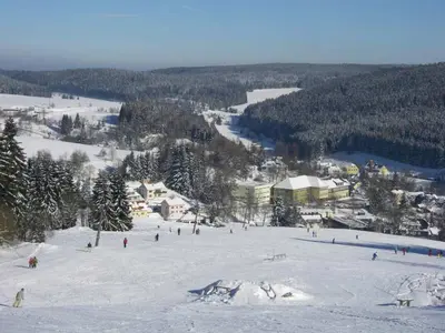 Skigebiet Tettau © Tettauer Skiliftbetriebe