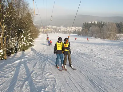 Schlepplift der Tettauer Skilifte © Tettauer Skiliftbetriebe