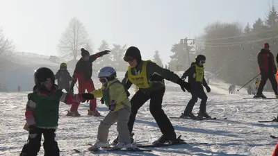 Skikurs im Skigebiet Tettau