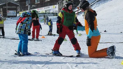 Skischule im Skigebiet Tettau