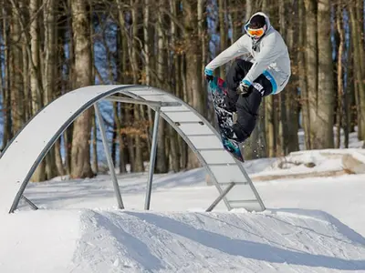 Snowpark © Skilift Zuckerfeld