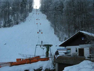 Pistenplan Skiarena Täle