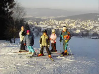 Pistenplan Skilift Erlenberg