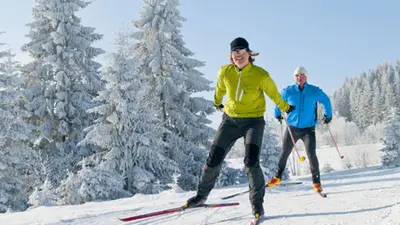 Langläufer in Tabarz