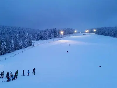 Flutlicht © Skilift am Eisenberg
