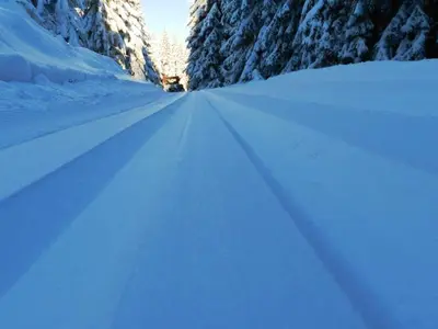 Loipenspur © Skilift am Eisenberg