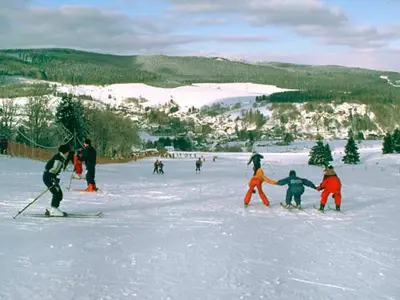 Pistenplan Skilift am roten Hoor / Altenfeld