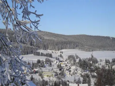 Ortsblick auf Altenfeld im Thüringer Wald © Regionalverbund Thüringer Wald e.V.