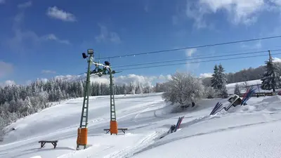 Liftanlage am Kandel