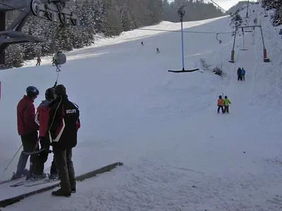 Einstieg am Lift I © Ötzlifte