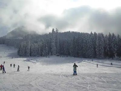 Piste am Lift I © Ötzlifte