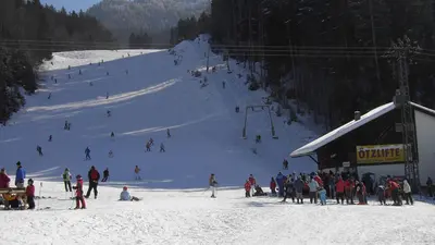 Skigebiet Ötzlifte Kochel