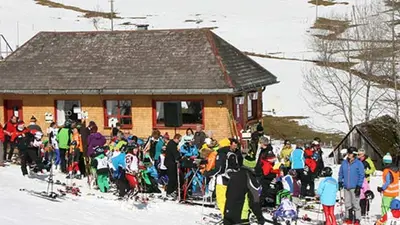 Skihütte beim Bregtallift Furtwangen