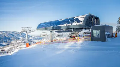 Bergstation der Grenzwiesenbahn