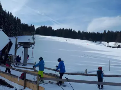 Impressionen aus dem Skigebiet Skilift Thurner © Skilift Thurner
