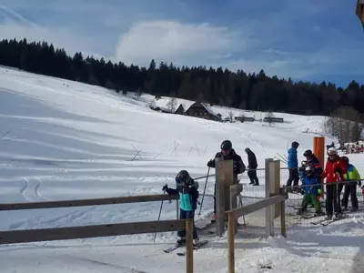 Impressionen aus dem Skigebiet Skilift Thurner © Skilift Thurner