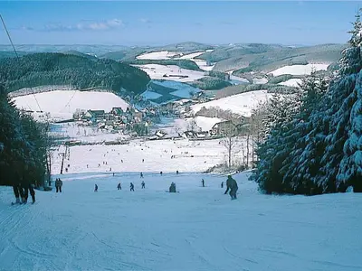 Pistenplan Wintersportzentrum Sellinghausen