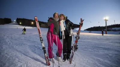 Skispaß in Sellinghausen