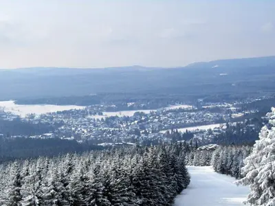 Pistenplan Braunlage - Skiwiesen Rathaus und Hasselkopf