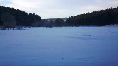 Winterlandschaft um Braunlage