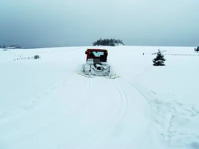 Loipen werden gespurt in Braunlage © Wusel07 via Wikimedia Commons