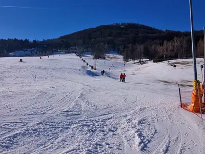 Piste im Skigebiet Lausche © Tilo Knöbel