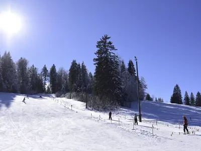 Pistenplan Skilift am Barmsee - Krün