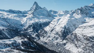 Blick auf das Matterhorn