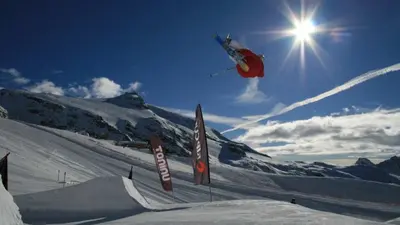 Snowpark Cervinia
