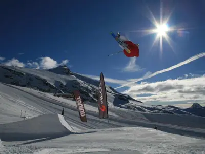 Snowpark Cervinia © Cervino S.p.A