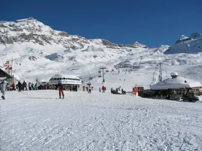 Piste am Plan Maison © Cervino S.p.A