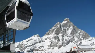 Seilbahn Cime Bianche