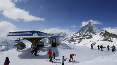 Modernste Liftanlagen in Breuil-Cervinia Valtournenche