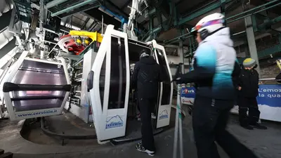 Gondelbahn in Cervinia