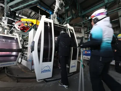 Gondelbahn in Cervinia © Cervino Ski Paradise / Pentaphoto