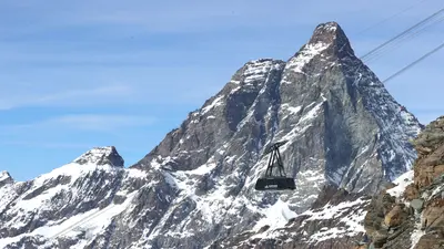 Gondelbahn vom Matterhorn