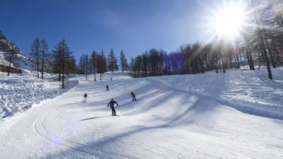 Skifahren in Cervinia